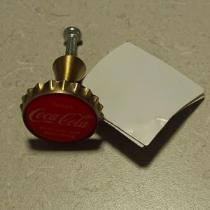 NWT Vintage Coca-Cola Open Road Brands Bottle cap